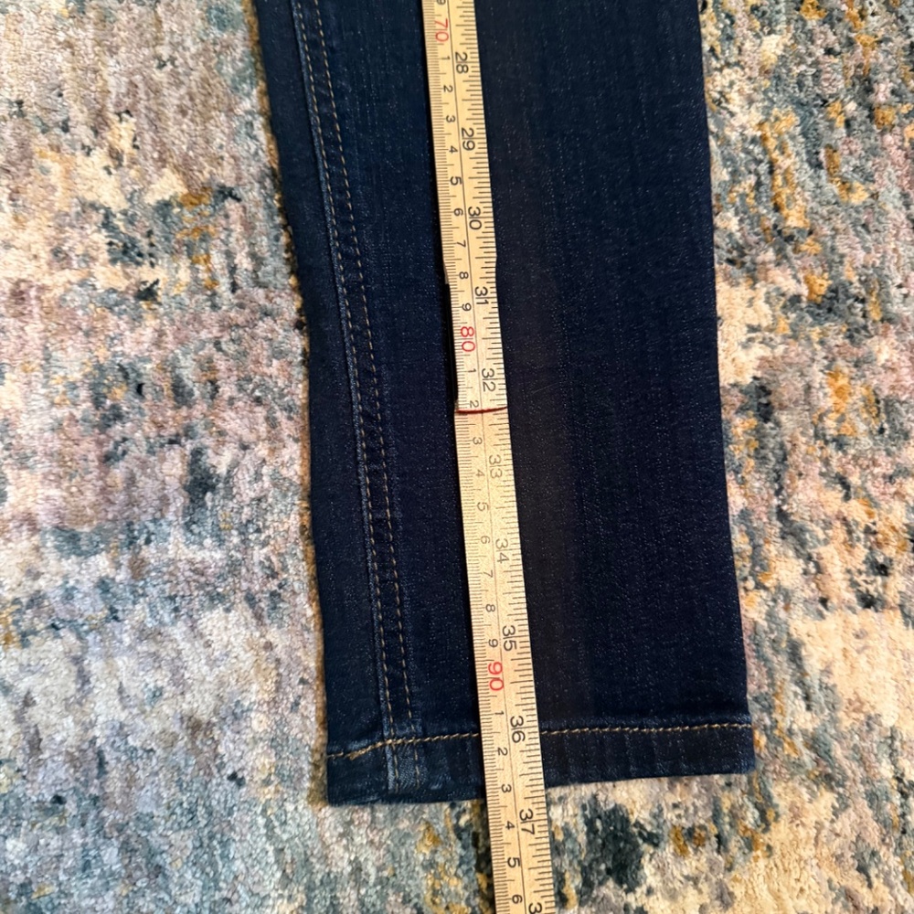 Like New Joe’s Jeans Dark Wash Beaven Skinny Ankle Jean sz 26 - Picture 5 of 7
